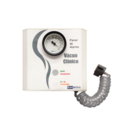 Painel de Alarme – Vácuo Clínico