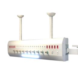 Régua de Gases RVM Infinity Suspenso com Duas Hastes
